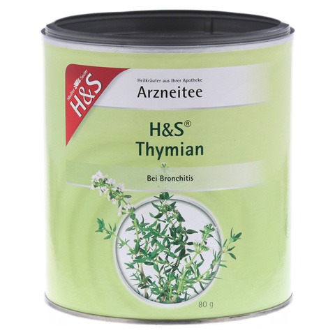 H&S Thymian Arzneitee 80 Gramm
