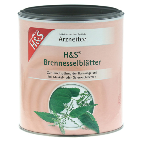 H&S Brennesselbltter Arzneitee 60 Gramm