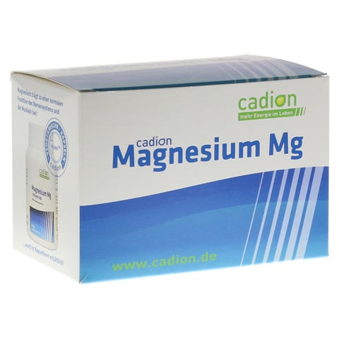 CADION Magnesium Mg Granulat Beutel 50x6.25 Gramm