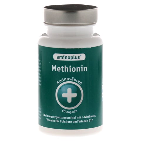 AMINOPLUS Methionin plus Vitamin B Komplex Kapseln 60 Stück