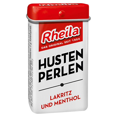 Rheila Hustenperlen Dosen 20 Gramm