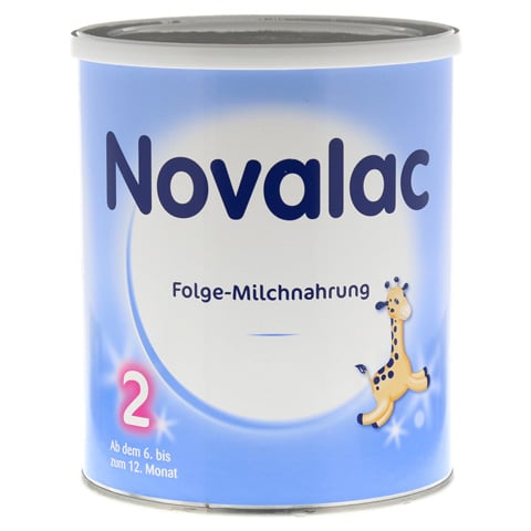 NOVALAC 2 Folge-Milchnahrung Pulver 800 Gramm