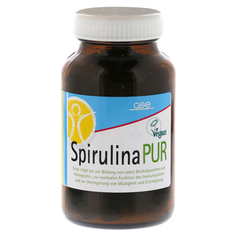 GSE Spirulina 500 mg pur Tabletten 240 Stück
