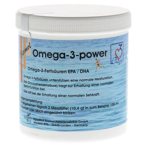 OMEGA-3 POWER Pulver 220 Gramm