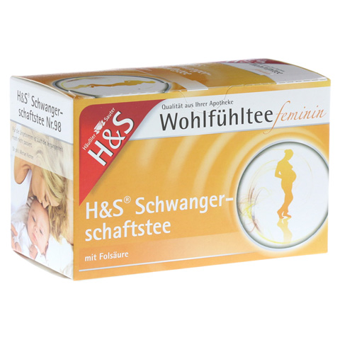 H&S Wohlfhltee feminin Schwangerschaftstee Fbtl. 20x1.5 Gramm