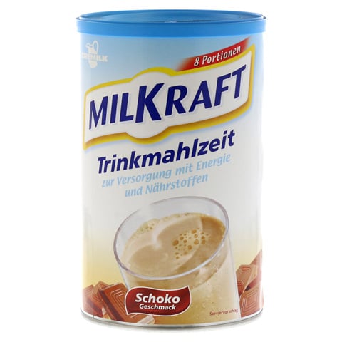 MILKRAFT Trinkmahlzeit Schoko Pulver 480 Gramm