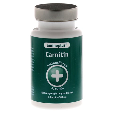 AMINOPLUS Carnitin Kapseln 60 Stck