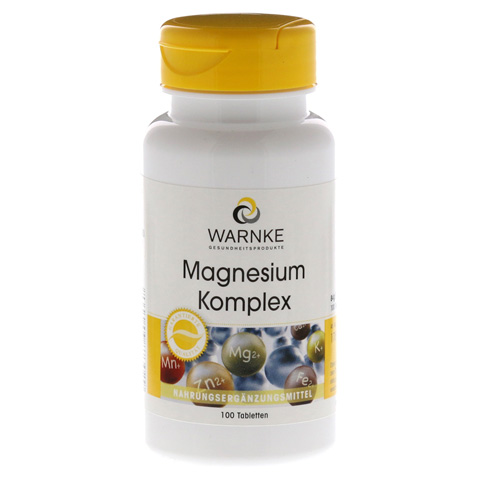 MAGNESIUM 300 mg Komplex Tabletten 100 Stck