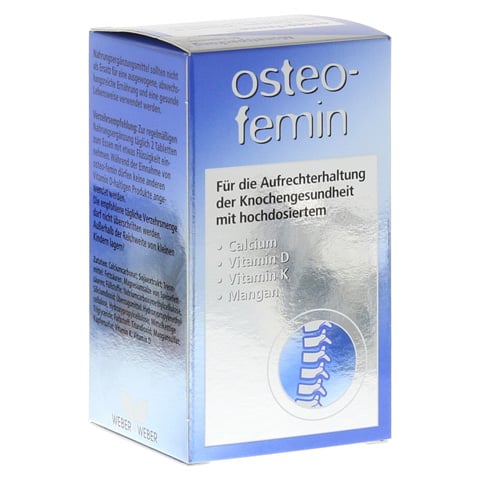 OSTEO FEMIN Orthoexpert Tabletten 60 Stück