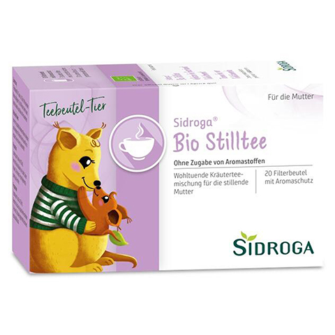 SIDROGA Bio Stilltee Filterbeutel 20x1.5 Gramm