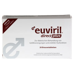 EUVIRIL direct plus Brausetabletten 20 Stck - Vorderseite