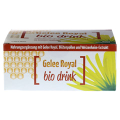 GELEE ROYAL Bio Drink Trinkflschchen 20x10 Milliliter - Vorderseite