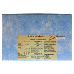 L-CARNITIN FRUIT plus Trinkampullen 30x25 Milliliter - Vorderseite