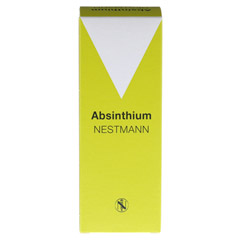 Absinthium Nestmann Tropfen 100 Milliliter - Vorderseite