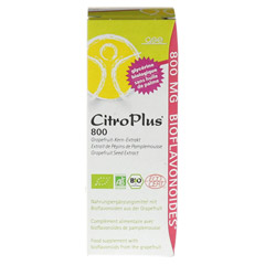 GSE CitroPlus 800 Bio Grapefruit Kern Extr.Liquid. 50 Milliliter - Vorderseite