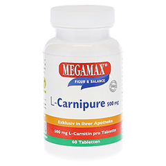 L-CARNIPURE 500 mg Kautabletten 60 Stck
