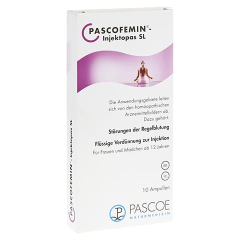 PASCOFEMIN Injektopas SL Ampullen 10x2 Milliliter N1