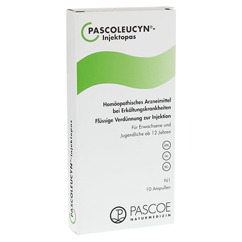 PASCOLEUCYN-Injektopas Ampullen 10 Stück N1