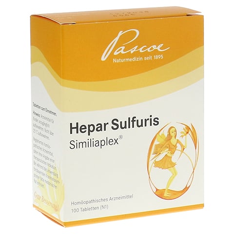 HEPAR SULFURIS SIMILIAPLEX Tabletten 100 Stück N1