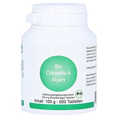 BIO Chlorella A Tabletten 500 Stück
