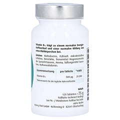 Orthodoc Vitamin B12 Lutschtabletten 120 Stück - Rechte Seite