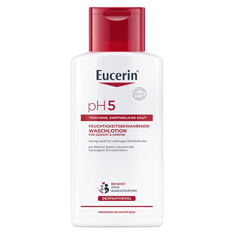 EUCERIN pH5 Waschlotion empfindliche Haut 200 Milliliter
