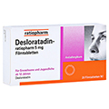 Desloratadin-ratiopharm 5mg 20 Stck N1
