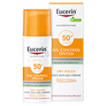 EUCERIN Sun Oil Control tinted Creme LSF 50+ hell + gratis Eucerin Oil Control Body 50 ml 50 Milliliter