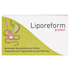 LIPOREFORM protect Tabletten 60 Stck - Vorderseite