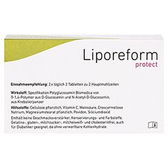 LIPOREFORM protect Tabletten 60 Stck - Rckseite