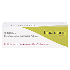LIPOREFORM protect Tabletten 60 Stck - Oberseite