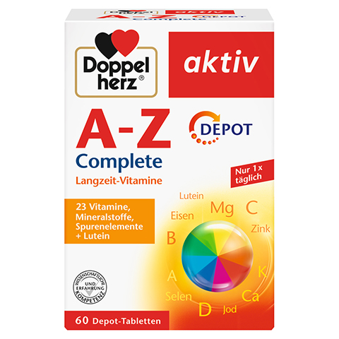 Doppelherz aktiv A-Z Depot Langzeit-Vitamine 60 Stück