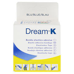 DREAM-K Pflaster elastisch 5 cmx5 m blau 5x500 Stck - Vorderseite