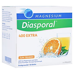 Magnesium Diasporal 400 Extra Trinkgranulat 50 Stück