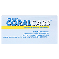 CORALCARE 2-Monatspackung Pulver 60x1.5 Gramm - Vorderseite
