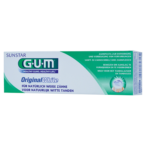 GUM Original White Zahnpasta 75 Milliliter