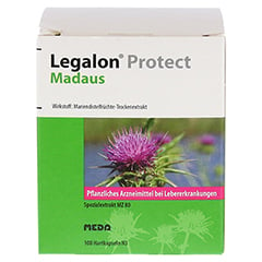 Legalon Protect Madaus 100 Stück N3 - Vorderseite