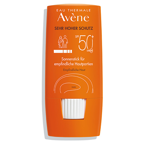 Avène Sonnenstick für empfindliche Hautpartien SPF 50+ 8 Gramm