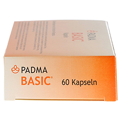 PADMA Basic Kapseln 60 Stück - Linke Seite
