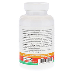 L-CARNITIN 1000 mg Megamax Tabletten 60 Stück - Linke Seite