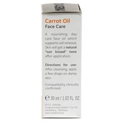 Diaderma Karotten Öl 30 Milliliter - Rechte Seite