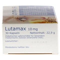 LUTAMAX 10 mg Kapseln 30 Stück - Rechte Seite
