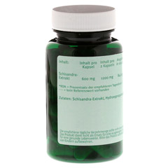 SCHISANDRA 600 mg Kapseln 60 Stck - Rechte Seite