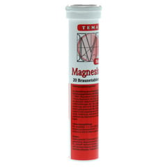 Magnesium Brausetabletten 20 Stück - Rechte Seite