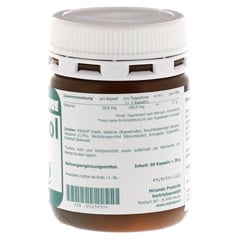 UBIQUINOL 50 mg Kapseln 60 Stück - Rechte Seite