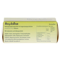 REGULOFLOR Probiotikum Tabletten 30 Stck - Unterseite