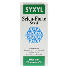 SELEN FORTE Syxyl Tabletten 50 Stck - Unterseite