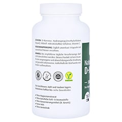 Natural D-mannose 500 mg Kapseln 160 Stück - Linke Seite