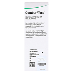 COMBUR 9 Test Teststreifen 100 Stck - Rechte Seite