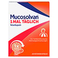 Mucosolvan 1mal täglich 20 Stück N1